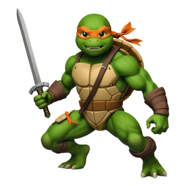 Mutant Ninja Turtles sticker