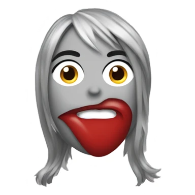 Comme de garçons  sticker