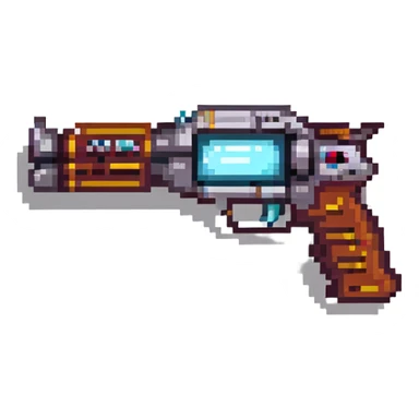 Star-Lord's element gun blaster from Guardians of the Galaxy sticker