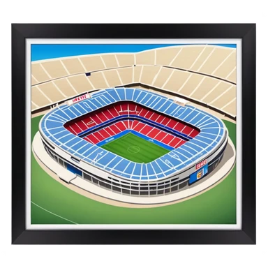 FC BARCELONA STADIUM  sticker
