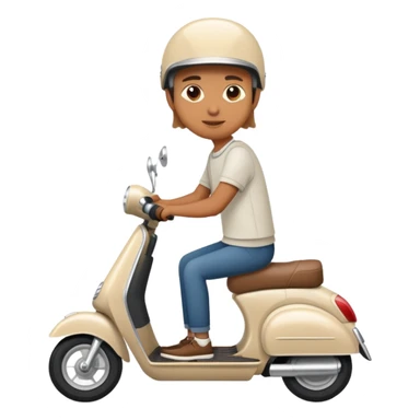 Chat Qui fait de la trottinette  sticker