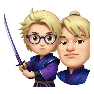 Mystic Samurai sticker