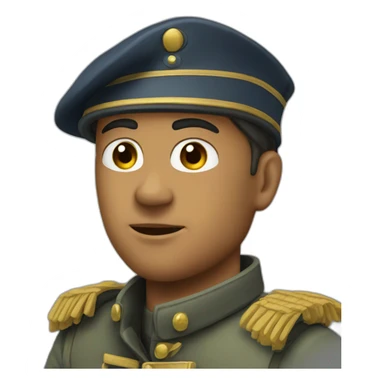 soldat de 14-18 sticker