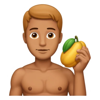 Man holding hes big dick  sticker