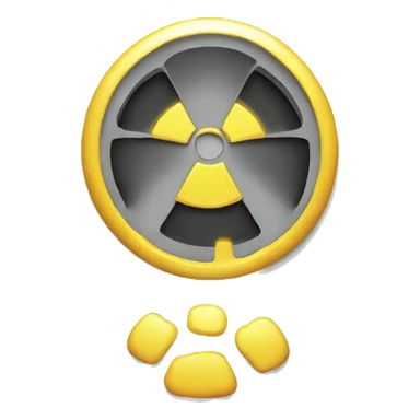 radiation sticker
