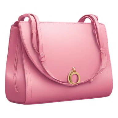 Pink designer pursy sticker