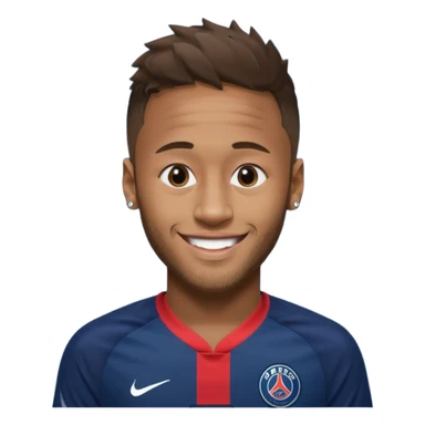 Neymar 2018 Psg sticker
