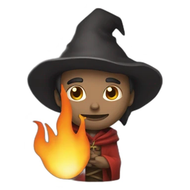 fire sorcier sticker