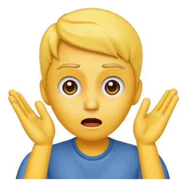 Create an emoji that says well, duh sticker