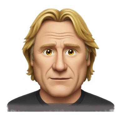 Depardieu  sticker