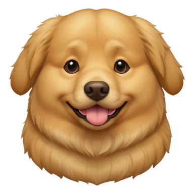 fat dog named oscar  sticker