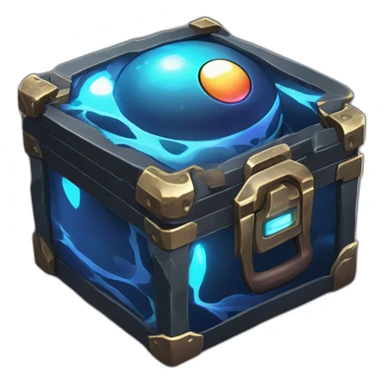 Pokemon Game LootCase Color Obsidian Rich Treasure Legendary Epic Pokeballs and Pokemons Inside this have Shiny Glow sticker