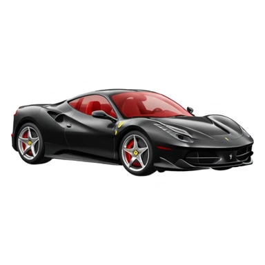 black farari car koli si change kar do sticker