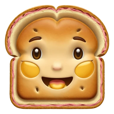 Mewing Bread sticker