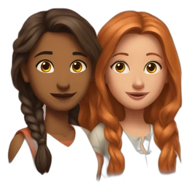 Ginny & Georgia sticker