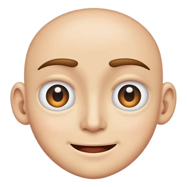 Face with one eye winking  sticker