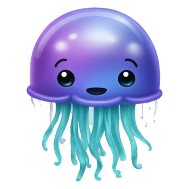 Jellyfish sticker