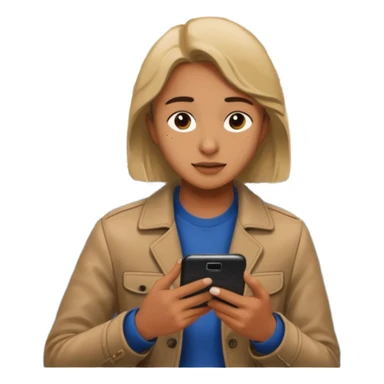 Rider with phone,Metro Riders, inside metro train, no transparent, with background,full image , negative transparent, positive background. sticker