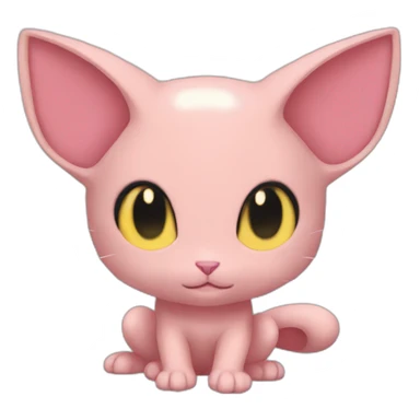 Mew pokemon 151 sticker