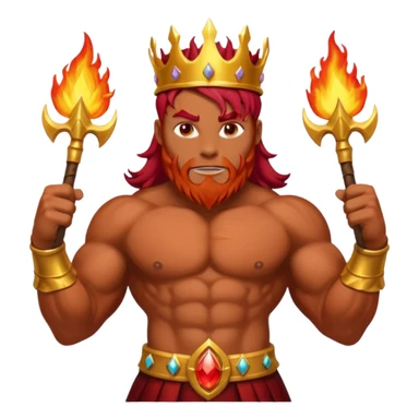 fire god sticker
