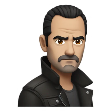 Negan smith sticker