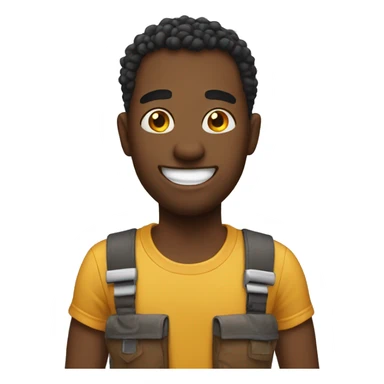 super fun emoji sticker