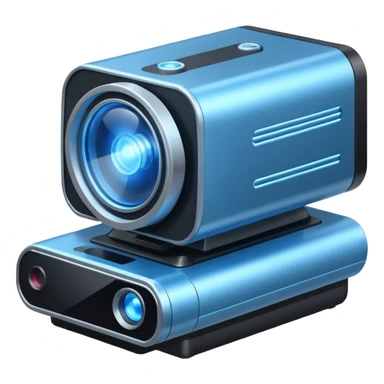 hologram projector sticker