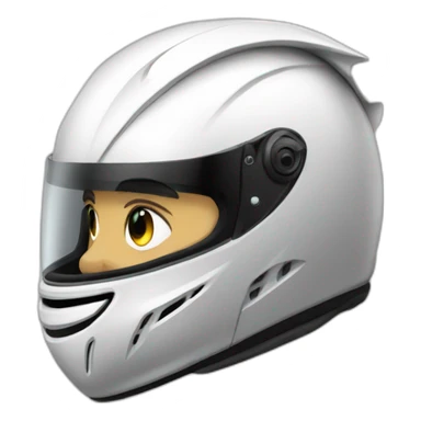 unicorn race driver sticker