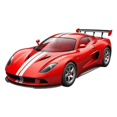 Super car sticker