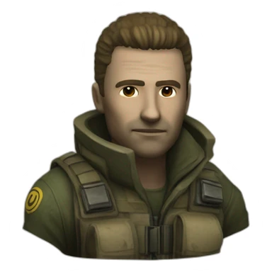 S. T. A. L. K. E. R. Man sticker