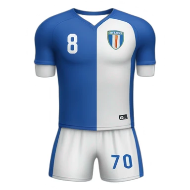 Maillot de football sticker