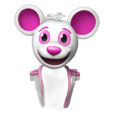 mangle animatronic sticker