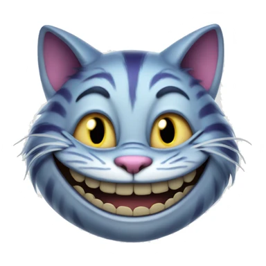 Cheshire Cat  sticker
