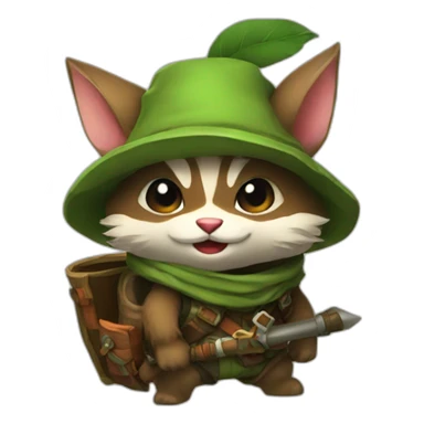 teemo sticker