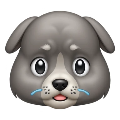 mourning loss of pet emoji sticker
