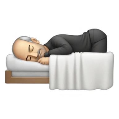 steve-jobs-sleeping sticker