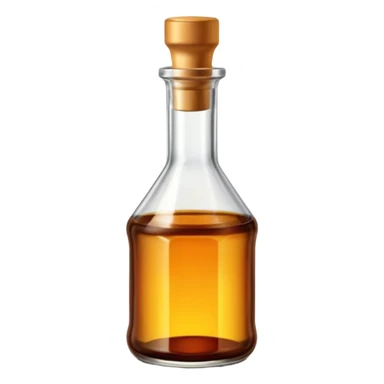 vanilla extract sticker