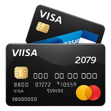 create a black bank card, which called Monobank, visa minalism 3d style sticker