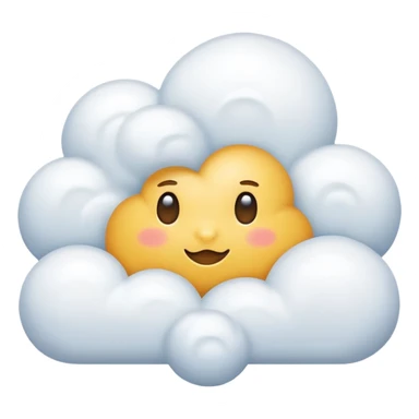 cloud nine  sticker