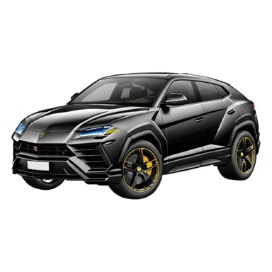 lamborghini urus sticker