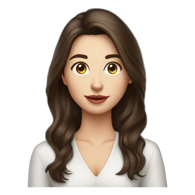 Olga Mayornikova brunette photographer sticker