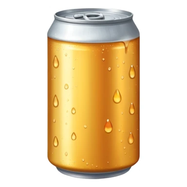 can of cider sticker