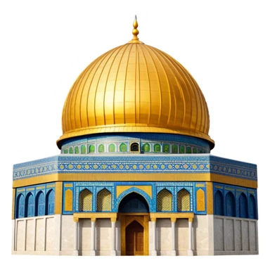 dome of the rock sticker