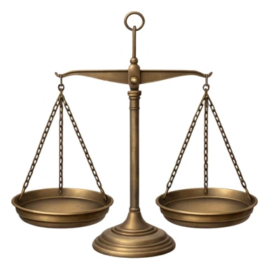 Hanging Balance Scale sticker