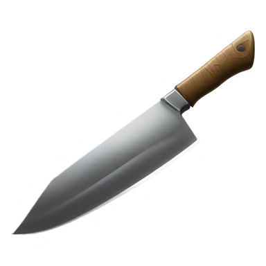 emoji with a knife  sticker