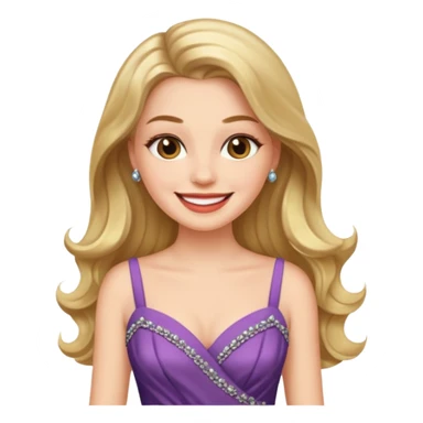 hollywood star sticker