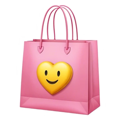 Original Victoria secret shopping bag sticker