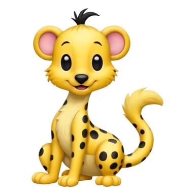 Marsupilami sticker