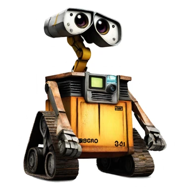 WALL·E SpongeBob  sticker