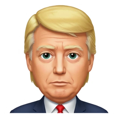 Donald Trump and Jeffrey Epstein sticker